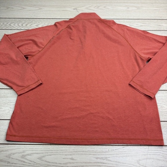 Orvis trout bum long sleeve pullover - Picture 3 of 7